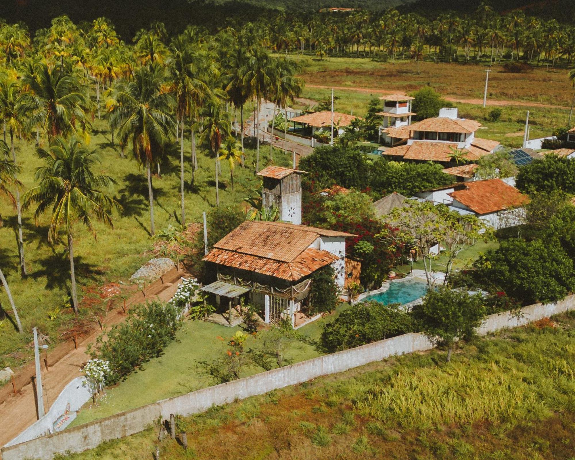 Pousada Casa Branca Pôrto de Pedras Exterior foto