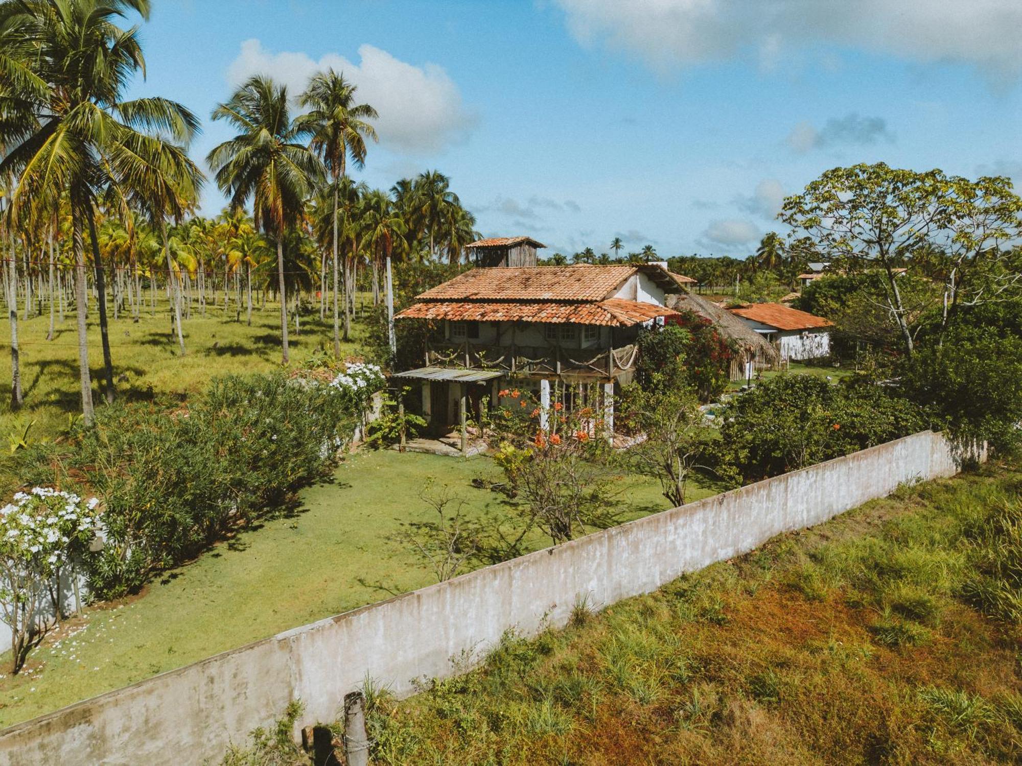 Pousada Casa Branca Pôrto de Pedras Exterior foto