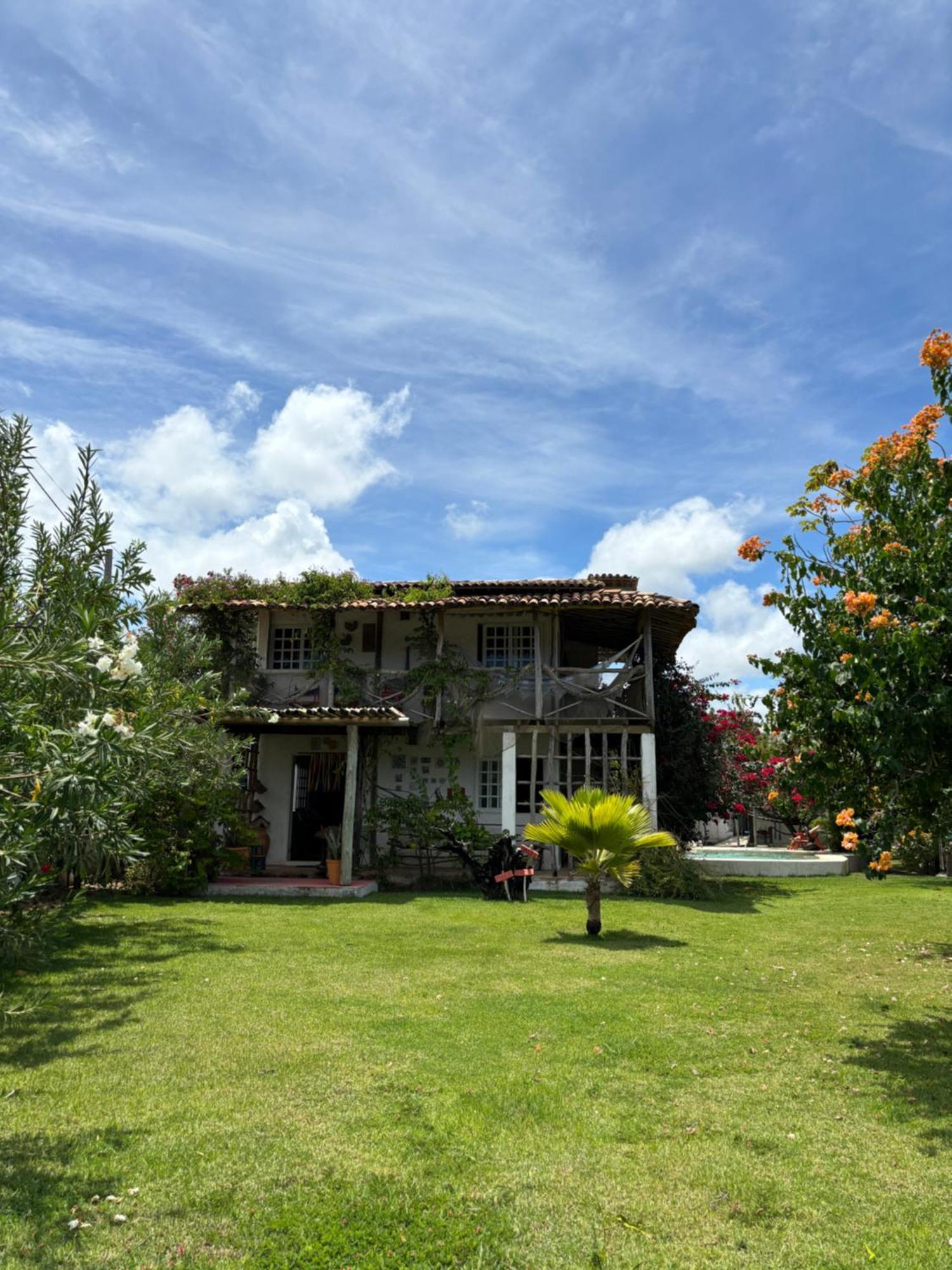 Pousada Casa Branca Pôrto de Pedras Exterior foto