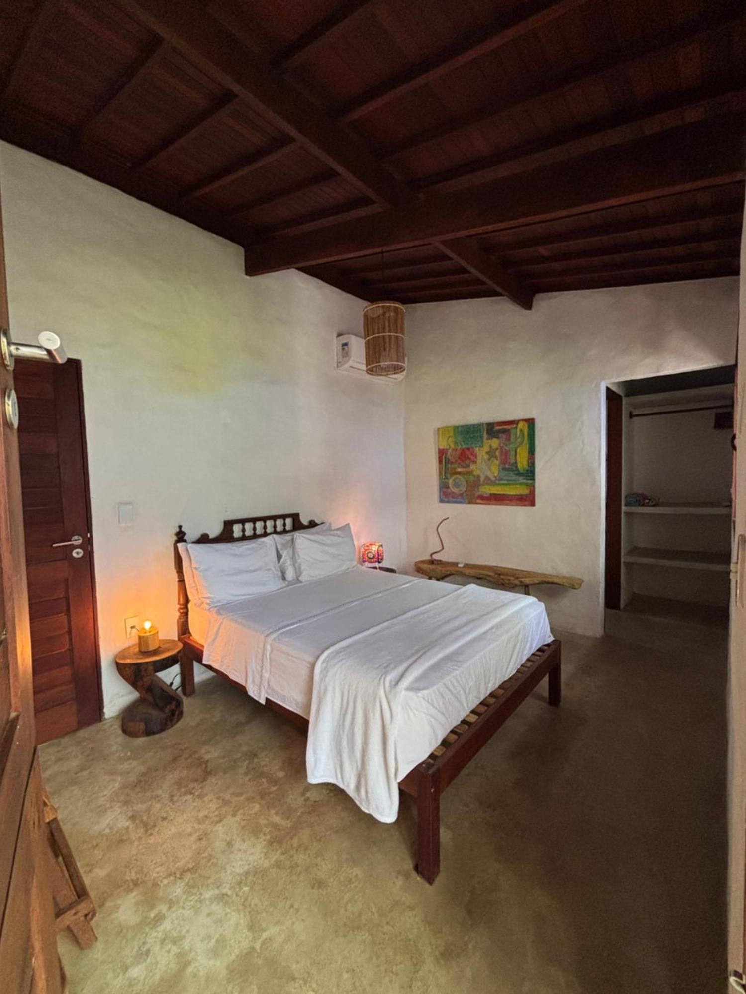 Pousada Casa Branca Pôrto de Pedras Habitación foto