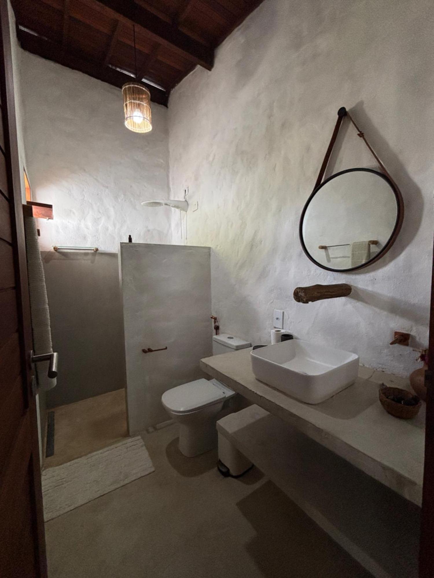 Pousada Casa Branca Pôrto de Pedras Habitación foto