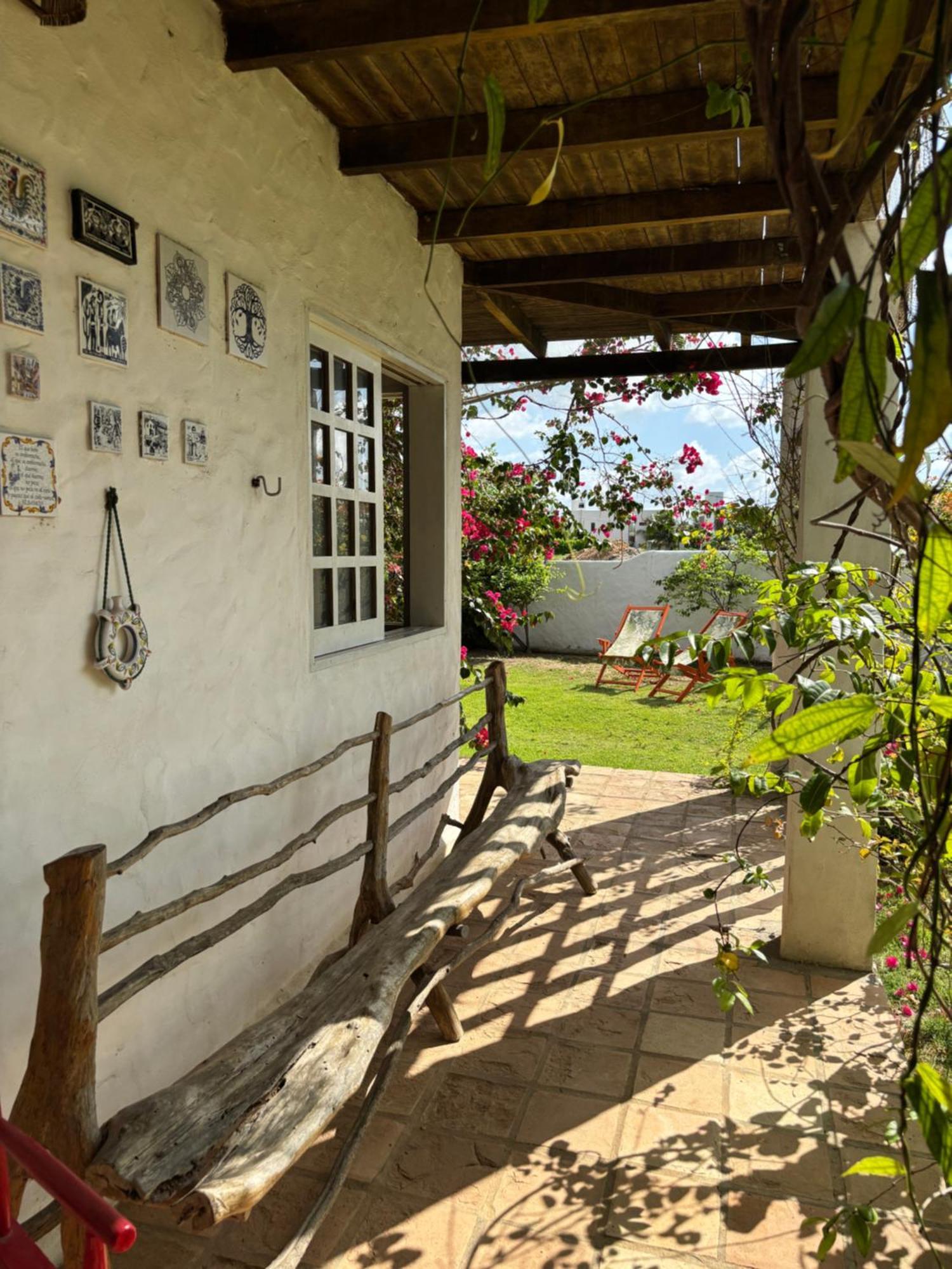 Pousada Casa Branca Pôrto de Pedras Exterior foto