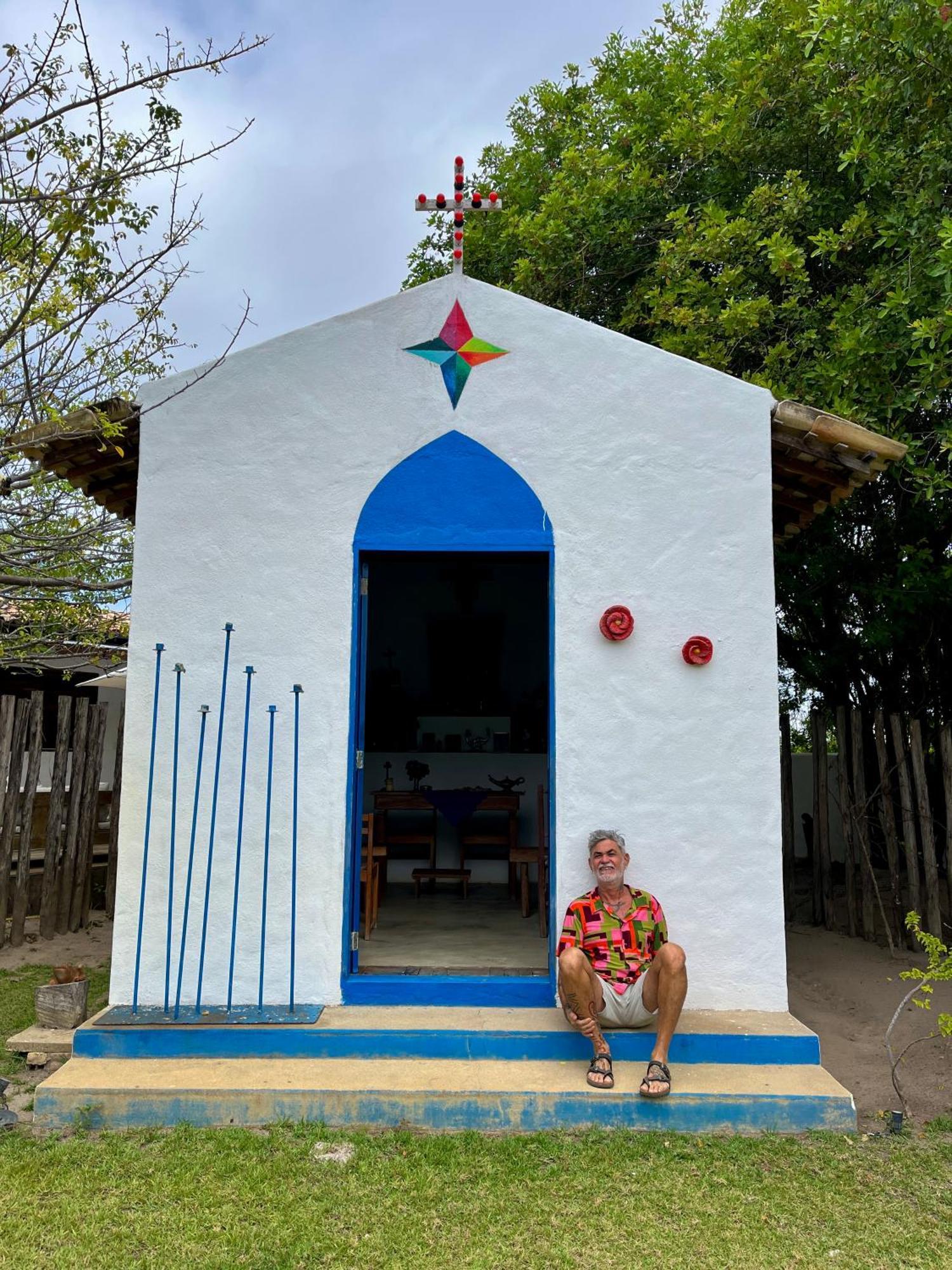 Pousada Casa Branca Pôrto de Pedras Exterior foto